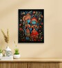 Krishna & Radha Bliss 18 x 24 inch Canvas Wall Art