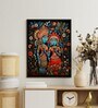 Krishna & Radha Bliss 18 x 24 inch Canvas Wall Art