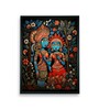Krishna & Radha Bliss 18 x 24 inch Canvas Wall Art