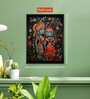 Krishna & Radha Bliss 18 x 24 inch Canvas Wall Art
