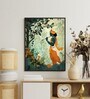 Krishna's Grace 12 x 16 inch Canvas Wall Art