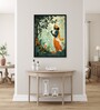 Krishna's Grace 12 x 16 inch Canvas Wall Art