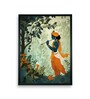 Krishna's Grace 12 x 16 inch Canvas Wall Art