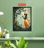 Krishna's Grace 12 x 16 inch Canvas Wall Art