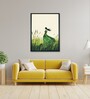 Lady in Verdant Pastures 24 x 32 inch Canvas Wall Art