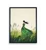 Lady in Verdant Pastures 24 x 32 inch Canvas Wall Art