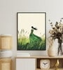 Lady in Verdant Pastures 24 x 32 inch Canvas Wall Art
