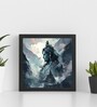 Masterpiece Lord Shiva 8 x 8 inch Canvas Wall Art