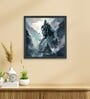 Masterpiece Lord Shiva 24 x 24 inch Canvas Wall Art