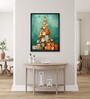 Merry & Bright Xmas 24 x 32 inch Canvas Wall Art