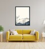 Misty Mountains 12 x 16 inch Canvas Wall Art