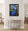 Peacock's Tranquil Aura 18 x 24 inch Canvas Wall Art