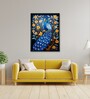 Peacock's Tranquil Aura 18 x 24 inch Canvas Wall Art