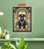 Pichwai Cow Mythology 24 x 32 inch Canvas Wall Art
