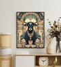 Pichwai Cow Mythology 24 x 32 inch Canvas Wall Art
