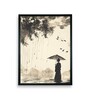 Rainy Escape 12 x 16 inch Canvas Wall Art