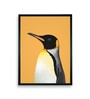 Royal Penguin 12 x 16 inch Canvas Wall Art