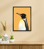 Royal Penguin 24 x 32 inch Canvas Wall Art