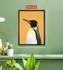 Royal Penguin 24 x 32 inch Canvas Wall Art