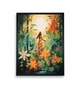 Serenity Nature's Embrace 24 x 32 inch Canvas Wall Art