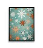 Silent Snowfall Winter 24 x 32 inch Canvas Wall Art