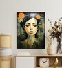 Solitude in Blooms 18 x 24 inch Canvas Wall Art