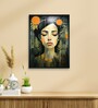 Solitude in Blooms 18 x 24 inch Canvas Wall Art