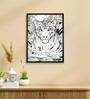 Stripes of Serenity Tiger 18 x 24 inch Canvas Wall Art