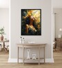 Sunlit Forest Radiant Girl 18 x 24 inch Canvas Wall Art