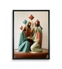 Unveiling Faith Disciple 12 x 16 inch Canvas Wall Art