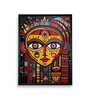 Unveiling Inner Worlds 12 x 16 inch Canvas Wall Art