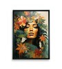Unwind Floral Dreams 12 x 16 inch Canvas Wall Art