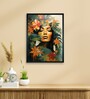 Unwind Floral Dreams 18 x 24 inch Canvas Wall Art