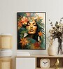 Unwind Floral Dreams 18 x 24 inch Canvas Wall Art