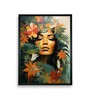 Unwind Floral Dreams 24 x 32 inch Canvas Wall Art