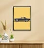 Vintage Coupe 18 x 24 inch Canvas Wall Art