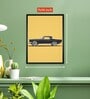 Vintage Coupe 12 x 16 inch Canvas Wall Art