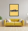 Vintage Coupe 24 x 32 inch Canvas Wall Art