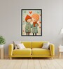 Warmth Within Boy & Girl 24 x 32 inch Canvas Wall Art