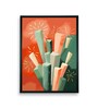 Winter Sticks Nature 18 x 24 inch Canvas Wall Art