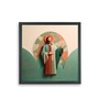 Words of Hope Jesus 16 x 16 inch Canvas Wall Art