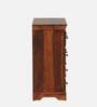 Chitrinee Sheesham Wood Chest Of Drawers In Honey Oak Finish