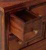 Chitrinee Sheesham Wood Chest Of Drawers In Honey Oak Finish