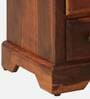 Chitrinee Sheesham Wood Chest Of Drawers In Honey Oak Finish