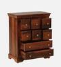Chitrinee Sheesham Wood Chest Of Drawers In Honey Oak Finish