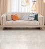 Chiyo Solid Wood 3 Seater Sofa In Brown Finish