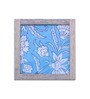 Chloe Blue  Cotton 4 Pcs Coasters