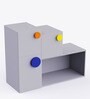 Choc-O-Block Kids Storage Cabinet in Grey Colour