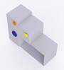 Choc-O-Block Kids Storage Cabinet in Grey Colour