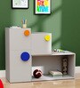 Choc-O-Block Kids Storage Cabinet in Grey Colour